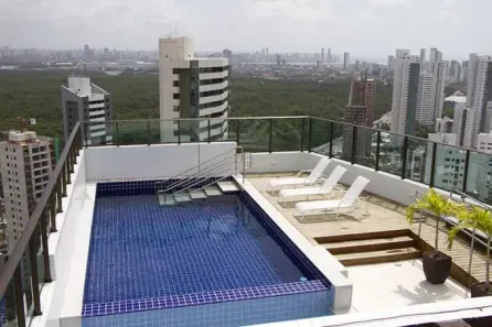 Apartamento com 2 Quartos para alugar, 55m² no Boa Viagem, Recife
