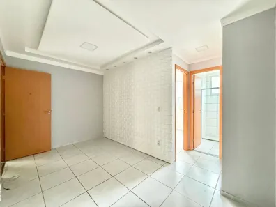 Apartamento com 2 Quartos para alugar, 60m² no Morada de Laranjeiras, Serra