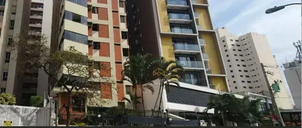 Apartamento com 1 Quarto para alugar, 51m² no Cambuí, Campinas