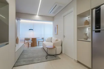 Apartamento com 1 Quarto para alugar, 55m² no Cerqueira César, São Paulo