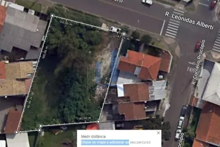 Lote/Terreno à venda, 1170m² no Guaraituba, Colombo