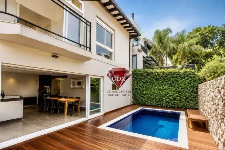 Casa de Condomínio com 3 Quartos à venda, 350m² no Alphaville, Santana de Parnaíba