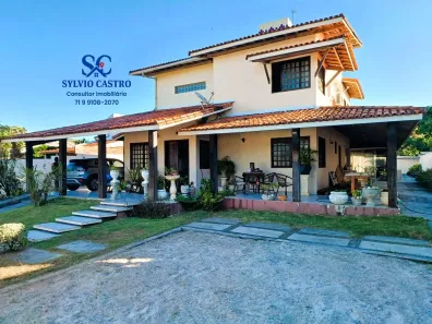 Casa de Condomínio com 4 Quartos à venda, 480m² no Portão, Lauro de Freitas