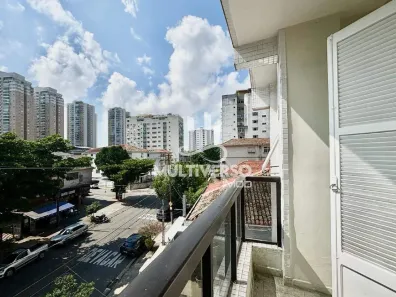 Apartamento com 2 Quartos à venda, 89m² no Ponta da Praia, Santos
