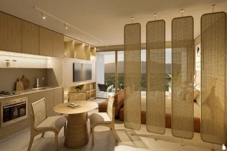 Apartamento com 1 Quarto à venda, 34m² no VIVAPARK, Porto Belo