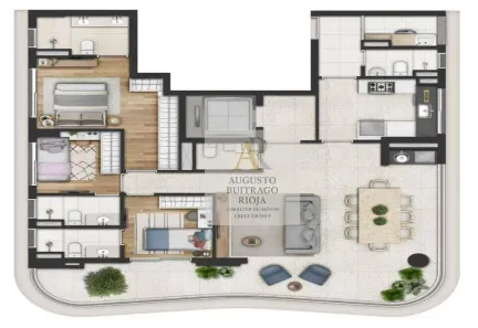 Apartamento com 3 Quartos à venda, 125m² no Butantã, São Paulo