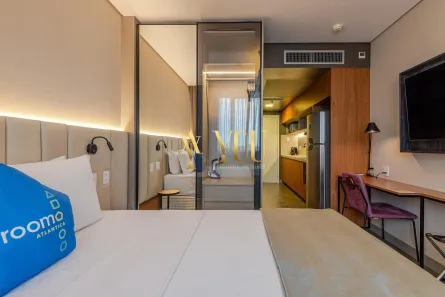 Apartamento com 1 Quarto para alugar, 30m² no Setor Bueno, Goiânia