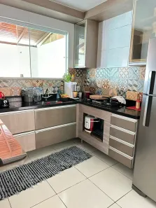 Sobrado com 3 Quartos à venda, 103m² no Morada de Laranjeiras, Serra