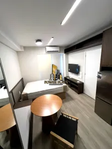 Flat com 1 Quarto para alugar, 29m² no Indianópolis, São Paulo
