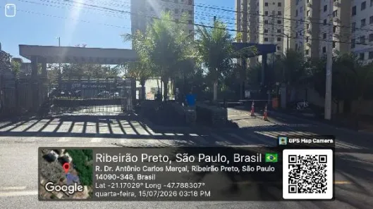 Apartamento com 2 Quartos à venda, 47m² no Jardim Paulistano, Ribeirão Preto