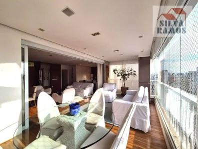 Apartamento com 3 Quartos para alugar, 181m² no Moema, São Paulo