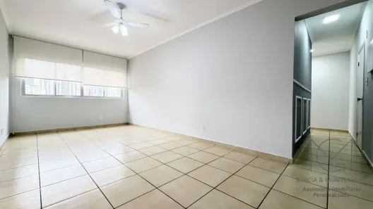 Apartamento com 2 Quartos para alugar, 110m² no Campo Grande, Santos