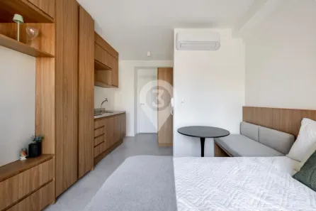 Apartamento com 1 Quarto à venda, 24m² no Vila Nova Conceição, São Paulo