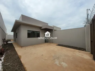 Casa com 2 Quartos à venda, 64m² no Vila Santo Eugênio, Campo Grande
