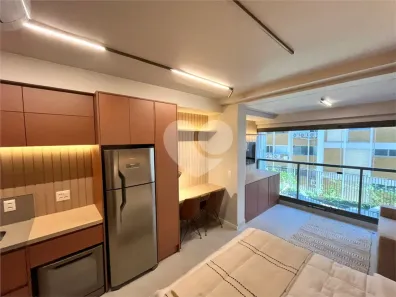 Apartamento com 1 Quarto à venda, 25m² no Cerqueira César, São Paulo