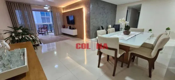 Apartamento com 4 Quartos à venda, 190m² no Icaraí, Niterói