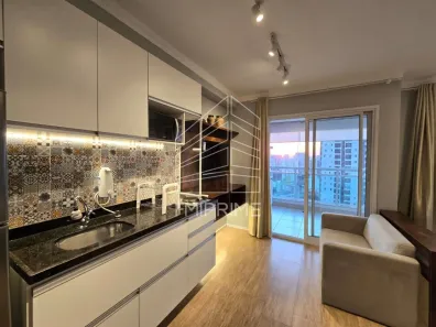 Apartamento com 1 Quarto para alugar, 33m² no Barra Funda, São Paulo