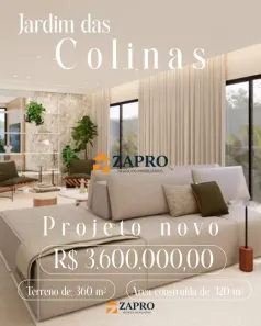 Casa com 4 Quartos à venda, 320m² no Jardim das Colinas, São José dos Campos