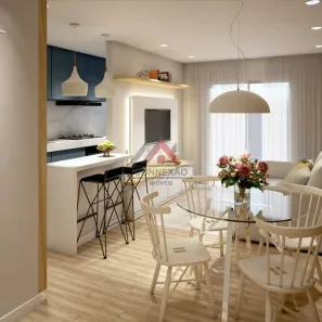 Apartamento com 2 Quartos à venda, 42m² no Conjunto Habitacional Ana Paula, Mogi das Cruzes