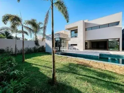 Casa de Condomínio com 4 Quartos à venda, 401m² no Jardim Karaíba, Uberlândia