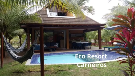Casa de Condomínio com 3 Quartos à venda, 163m² no Carneiros, Tamandaré
