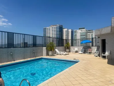 Apartamento com 2 Quartos à venda, 124m² no Aparecida, Santos