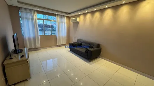 Apartamento com 3 Quartos à venda, 116m² no Campo Grande, Santos