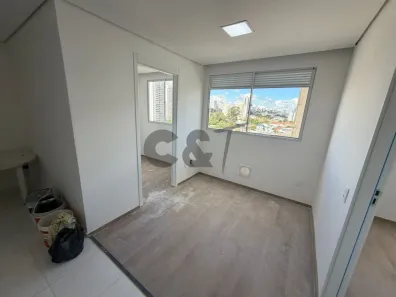 Apartamento com 2 Quartos para alugar, 33m² no Jardim Caravelas, São Paulo