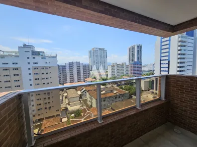 Apartamento com 2 Quartos à venda, 84m² no Boqueirão, Santos
