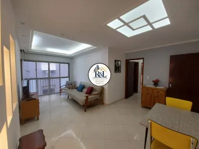 Apartamento com 2 Quartos para alugar, 95m² no Itararé, São Vicente