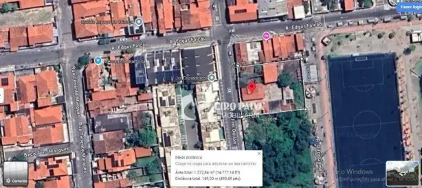 Lote/Terreno à venda, 1271m² no Presidente Kennedy, Fortaleza