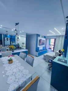 Apartamento com 3 Quartos para alugar, 70m² no Centro, Paulista