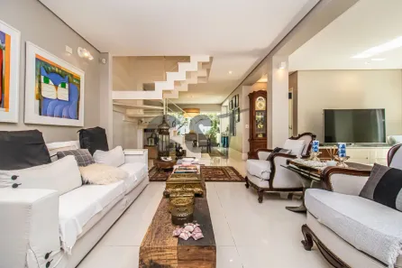 Casa de Condomínio com 3 Quartos à venda, 336m² no Brooklin Paulista, São Paulo