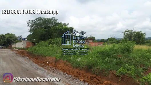 Lote/Terreno à venda, 1050m² no Joaquim de Oliveira, Itaboraí
