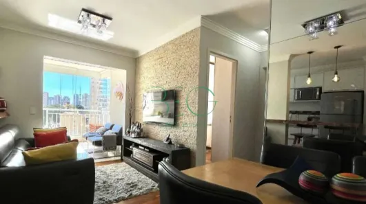Apartamento com 2 Quartos à venda, 64m² no Chácara Inglesa, São Paulo