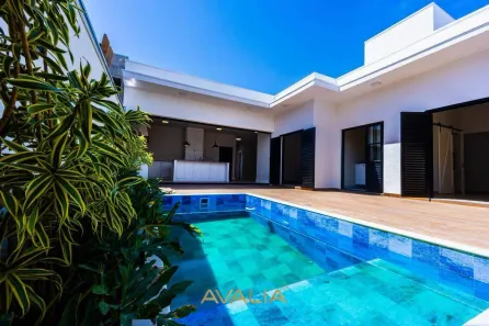 Casa de Condomínio com 3 Quartos à venda, 190m² no Jardim Residencial Dona Maria Candida, Indaiatuba