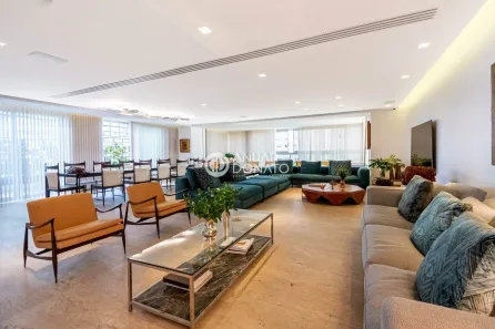 Apartamento com 4 Quartos à venda, 375m² no Lourdes, Belo Horizonte