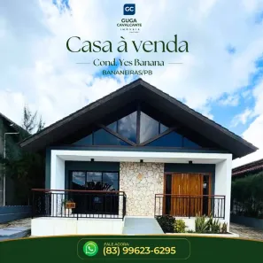 Casa de Condomínio com 4 Quartos à venda, 170m² no , Bananeiras