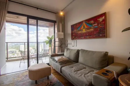 Apartamento com 1 Quarto à venda, 60m² no Vila Madalena, São Paulo