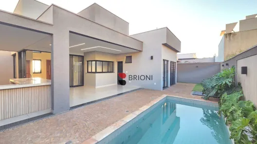 Casa de Condomínio com 3 Quartos para alugar, 210m² no Residencial Alto do Castelo, Ribeirão Preto