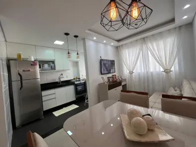 Apartamento com 2 Quartos à venda, 43m² no Parque Industrial, Campinas