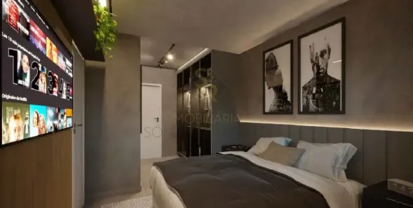 Apartamento com 1 Quarto à venda, 53m² no Nova Ribeirânia, Ribeirão Preto