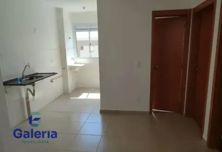 Apartamento com 2 Quartos para alugar, 43m² no Adelino Simioni, Ribeirão Preto
