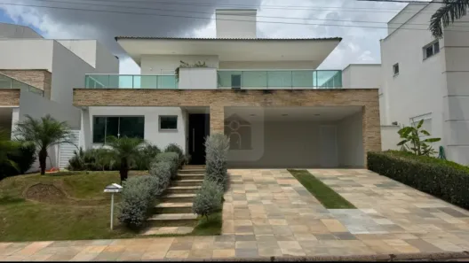 Casa de Condomínio com 4 Quartos para alugar, 435m² no Jardim das Palmeiras, Uberlândia