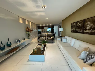 Apartamento com 4 Quartos à venda, 207m² no Cabo Branco, João Pessoa