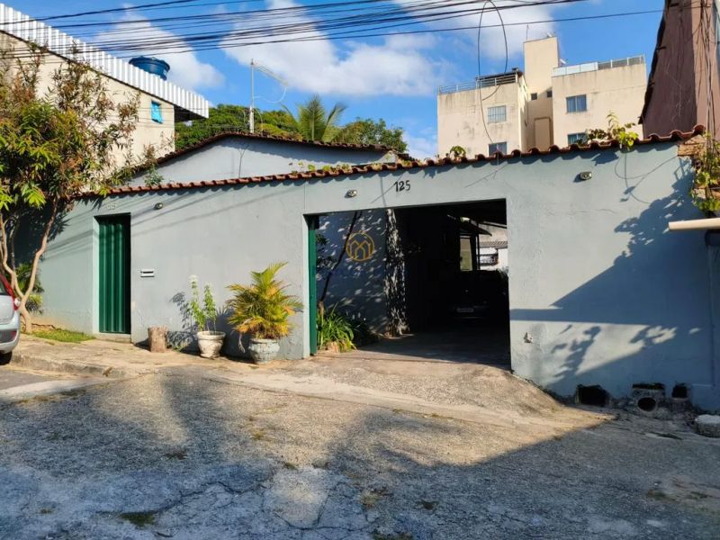 Casa com 2 quartos — Dona Clara, Belo Horizonte