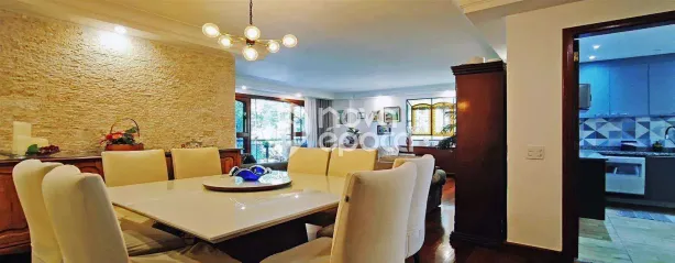 Apartamento com 4 Quartos à venda, 163m² no Tijuca, Rio de Janeiro