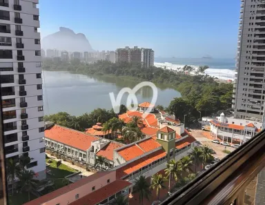 Apartamento com 1 Quarto à venda, 58m² no Barra da Tijuca, Rio de Janeiro