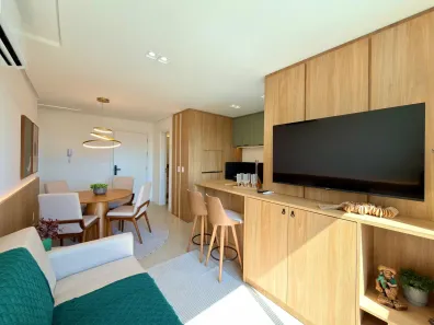 Apartamento com 2 Quartos à venda, 79m² no Zona Nova, Capão da Canoa
