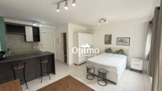 Apartamento com 1 Quarto para alugar, 31m² no Jardim Ampliação, São Paulo